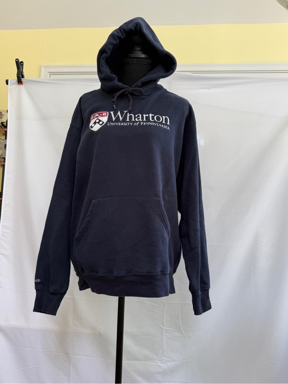 Jansport Wharton Navy Pullover Hoodie